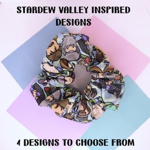 Stardew Valley Inspired Scrunchie image 1