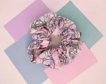 Furby Inspired Scrunchie - Pastel Scrunchie - Handmade Scrunchie