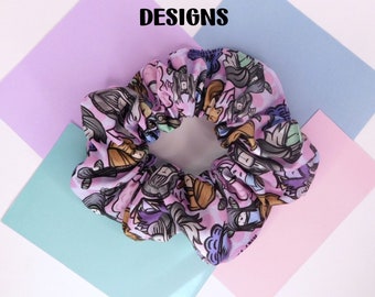 The Mighty Nein Inspired Scrunchie - Dungeons and Dragons Character Scrunchie - Critical Role