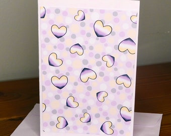 Love is Love Greetings Card - Non-Binary Card - LGBTQ+ Card