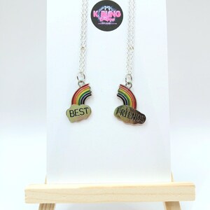 Best friends chain necklaces BFF friendship