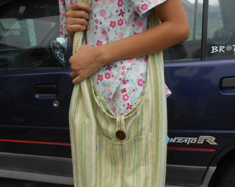 MiinomaPatterns: Thai Hobo Bag - improvised version PDF Pattern and tutorial. Downloadable. Sewing Pattern