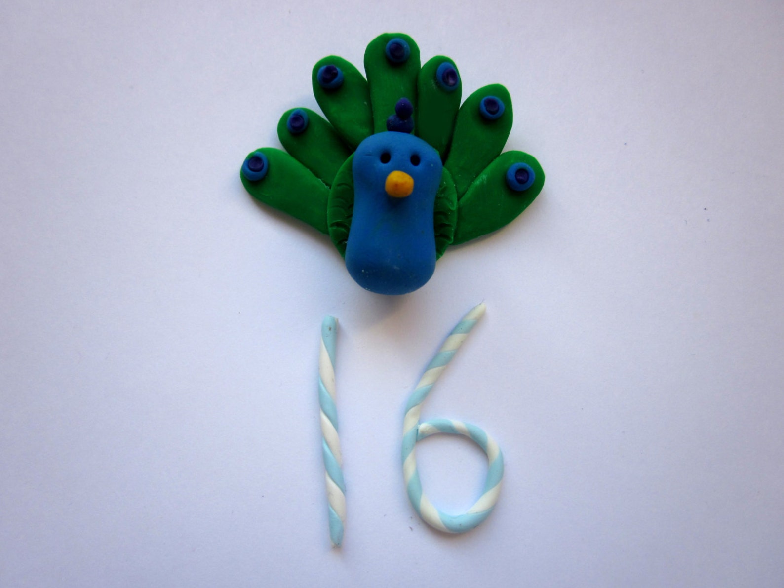 Customised Animal Cake Topper Personalised Birthday Cake Etsy