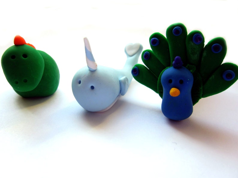 Customised Animal Cake Topper Personalised Birthday Cake Etsy