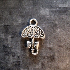 Set of 2 umbrella charms