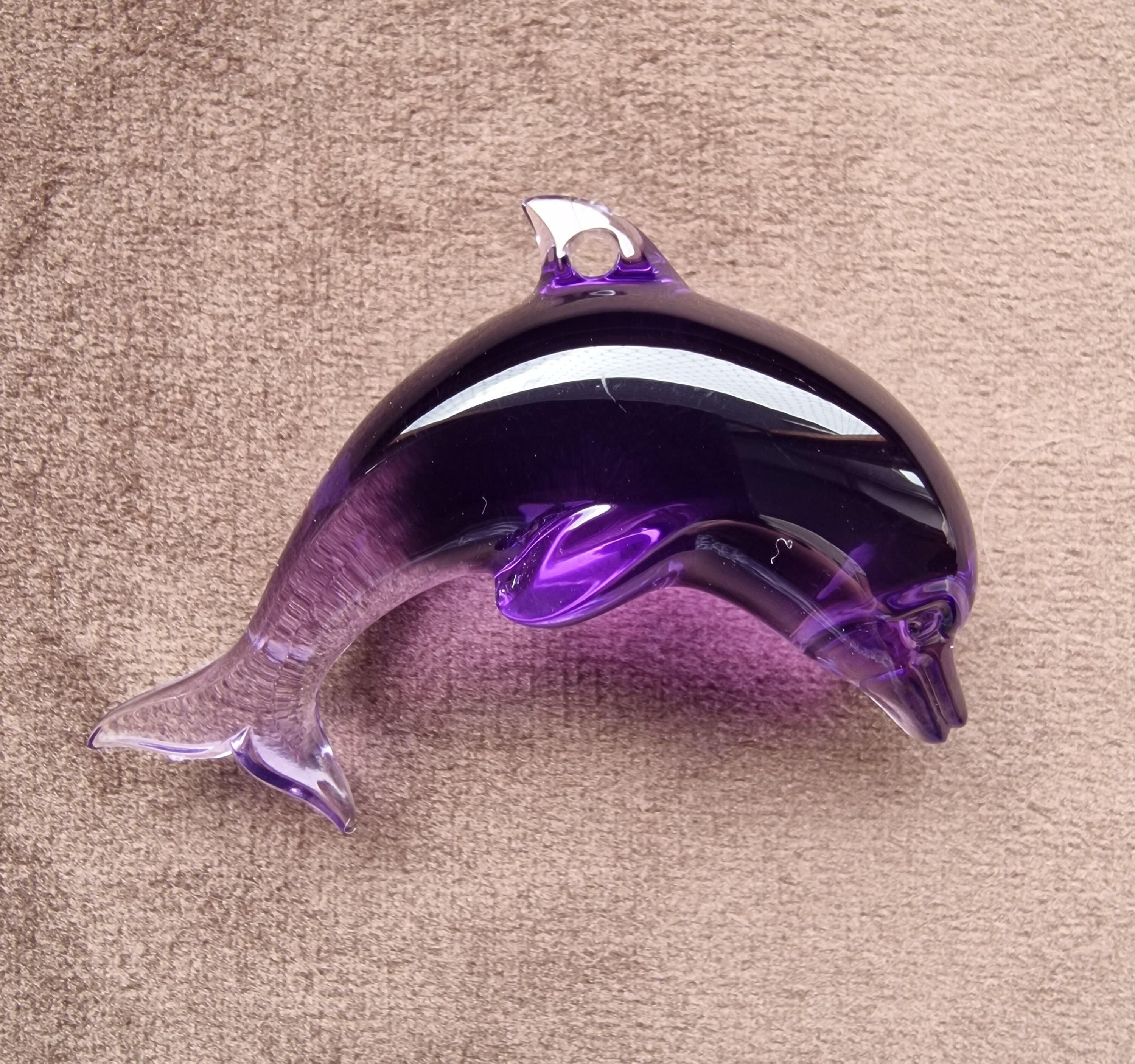 Glitter Mix Color Dolphin 3D Nail Charms / Dolphin Cartoon 
