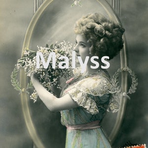 Image de Carte Postale - Fichier à Télécharger - Souvenir de Printemps