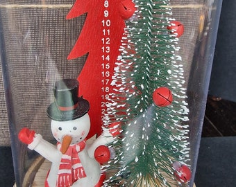50 Breloques Noël En Résine à Dos Plat – Sapin, Bonhomme De Neige, Cloche – Pour DIY, Déco - 8