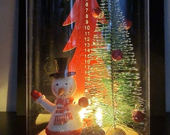 50 Breloques Noël En Résine à Dos Plat – Sapin, Bonhomme De Neige, Cloche – Pour DIY, Déco - 2