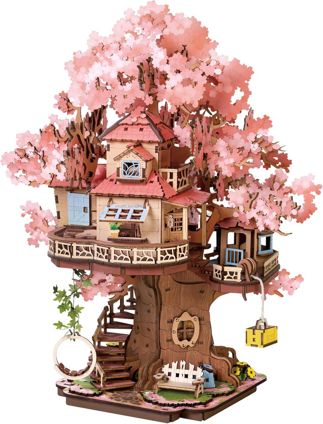 DIY Assembly Kit - Sakura Tree House - Etsy