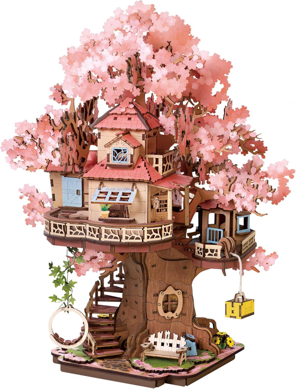DIY Assembly Kit - Sakura Tree House - Etsy