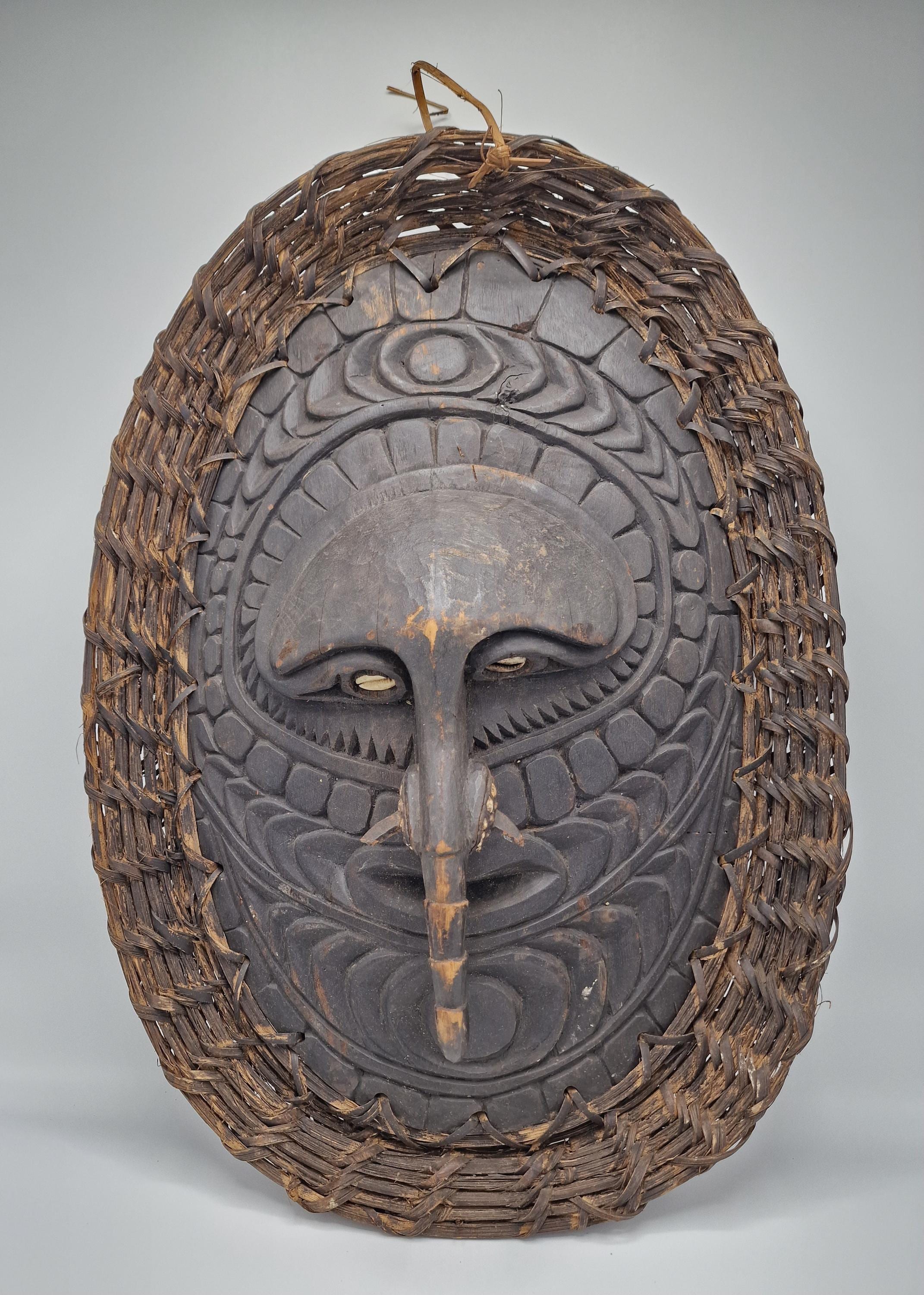 New guinea mask - Etsy 日本