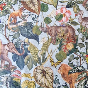 Set di 2 tovaglioli di carta - Fantasia