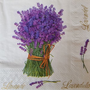 Bouquet de lavande, Producteur Bio en Provence
