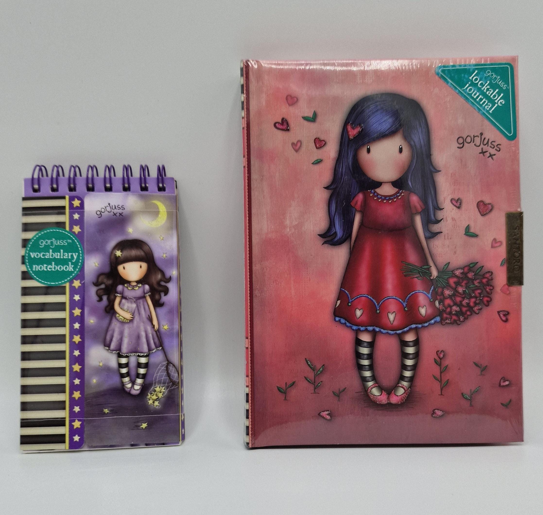 Gorjuss Notebook - Etsy