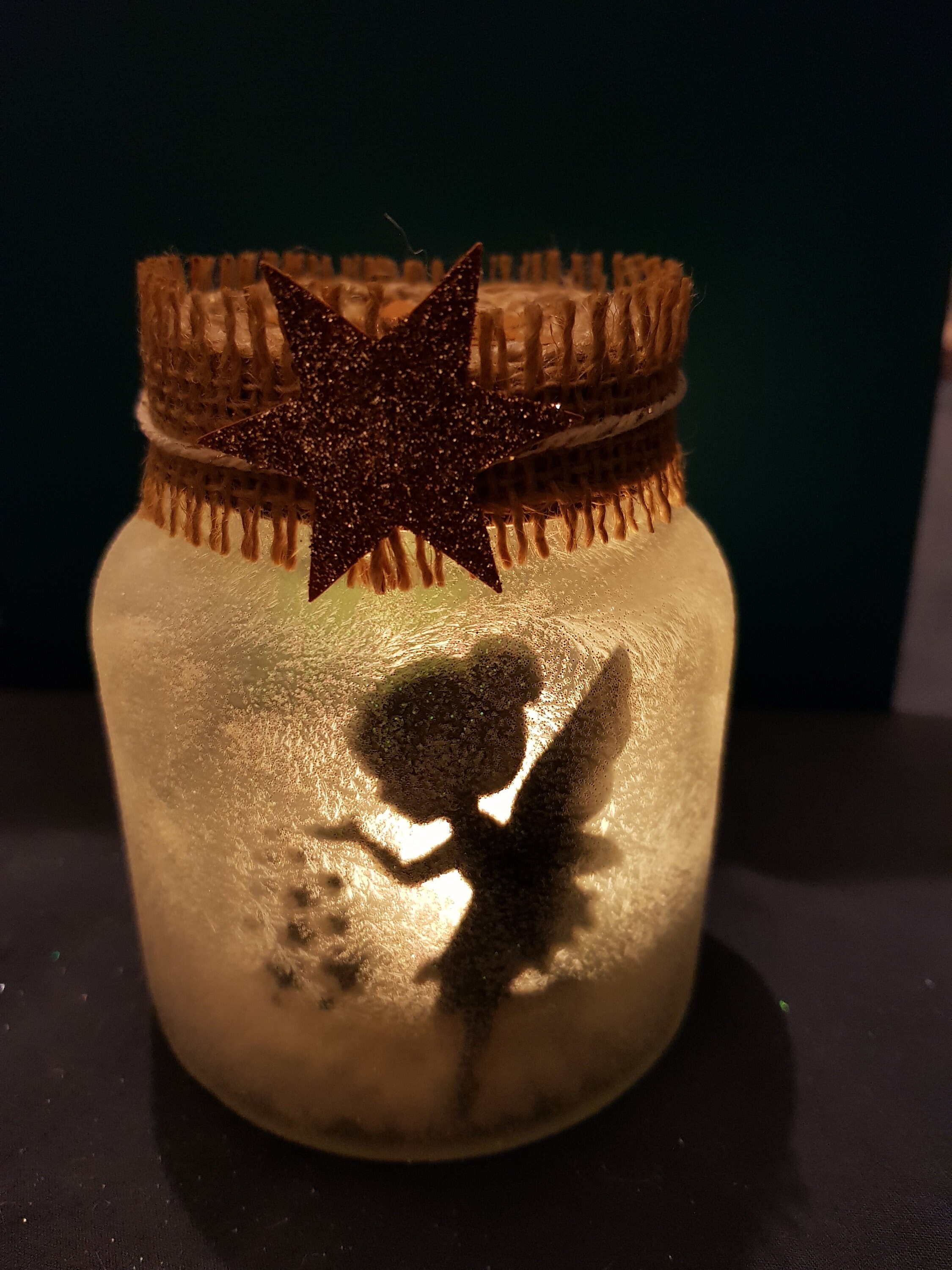 Photophore Petite Fée Clochette Rêve