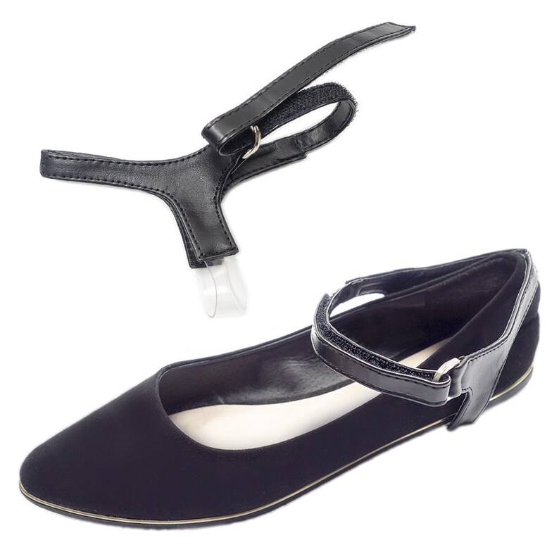 Detachable Reusable Flat Ballerina Shoe Straps/holders Etsy