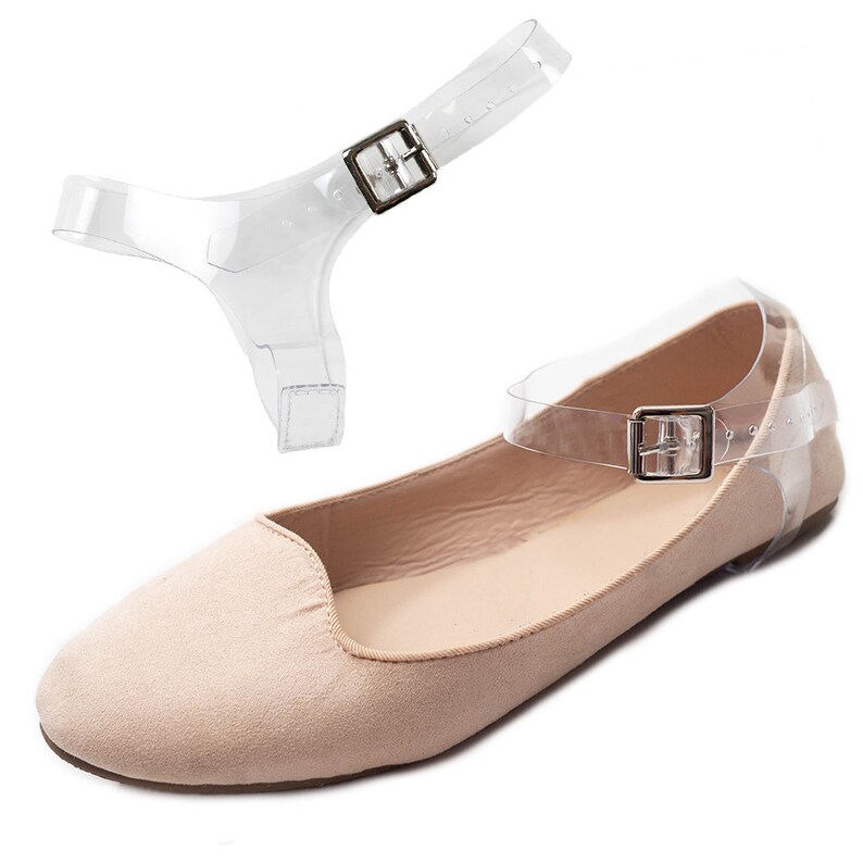 Detachable Reusable Flat Ballerina Shoe Straps/holders Etsy