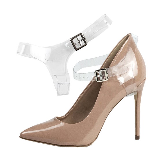 clear shoe straps for loose shoes