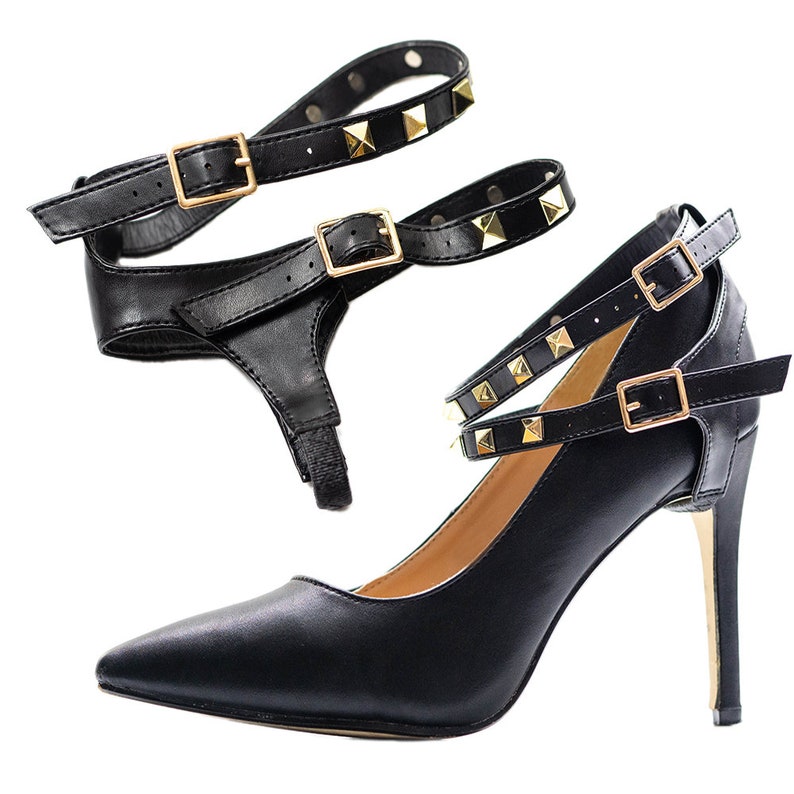 chaussure sangle cheville