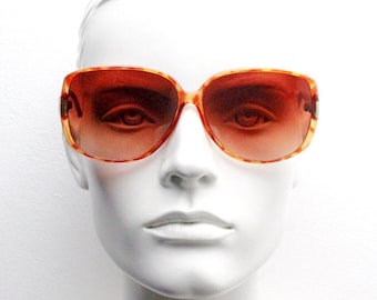 70s Vintage Upside Down Sunglasses. Elegant Upswept Arms on a | Etsy