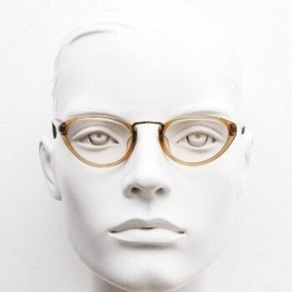 Triangular Metal Glasses Etsy