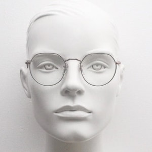 Ray Ban Runde Panto Brille Modell 6465 Jack Jack Made in Italy. Superschöne Brille - Rosé Gold von Rayban. Optische Rahmen. RX