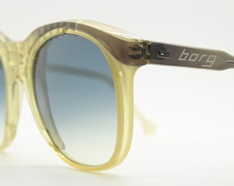 Bjorn Borg Wimbledon 80s vintage sports aviator sunglasses made in France. Rare collectors item from the golden era of tennis champions