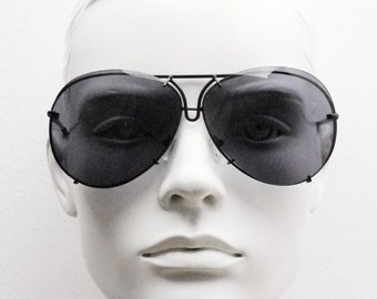 期間限定キャンペーン // Sunglasses Teardrop Aviator Vintage Full Lens Mirror 小物