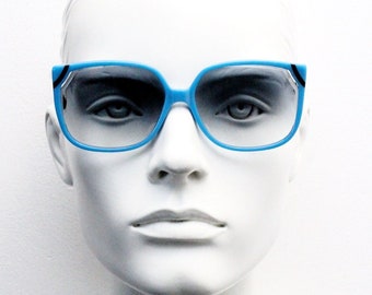 90s Vintage Cazal Sunglasses Model 247. Characteristic Flamboyant