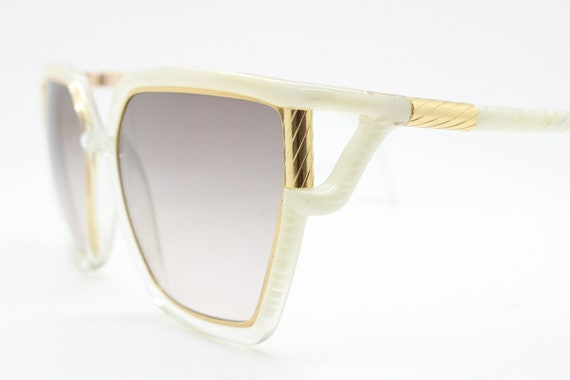 Ted Lapidus Paris 80s vintage sunglasses made in … - image 3