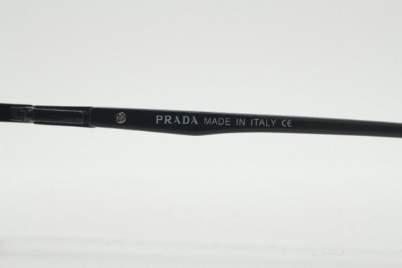 Prada rectangular glasses model 3630 made in Ital… - image 8