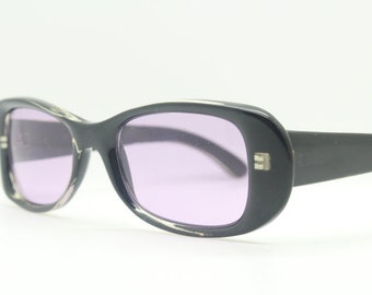 BCBG MAXAZRIA Regal Black Womens Cat Eye Gradient Sunglasses  display picture 1