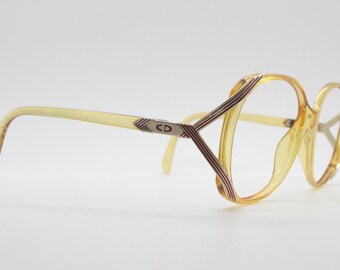 Gafas vintage Christian Dior de los años 70 fabricadas en Optyl