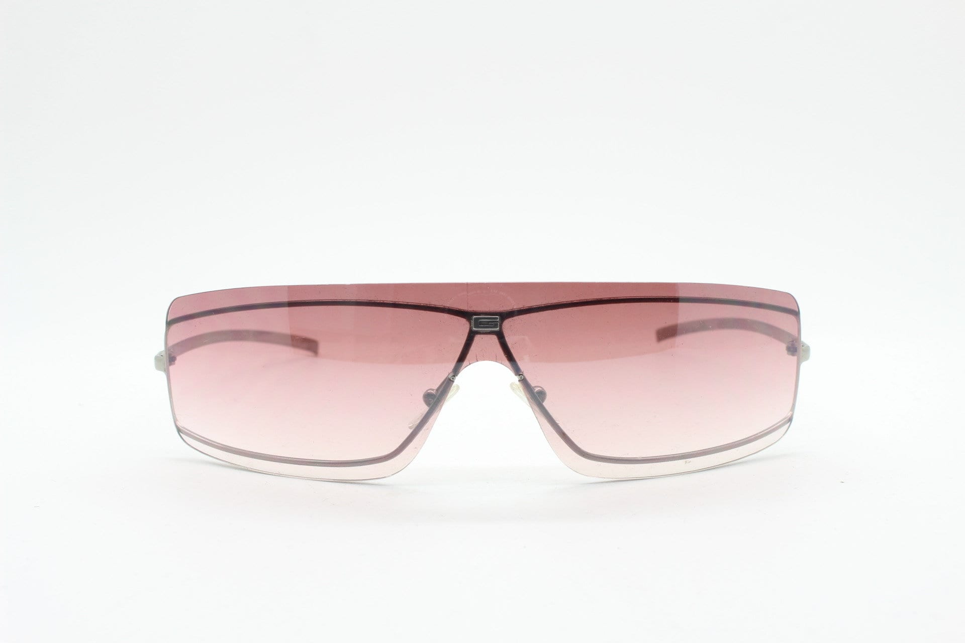 Gucci Y2K Vintage Visor Sunglasses Model 1710/S Made in Italy