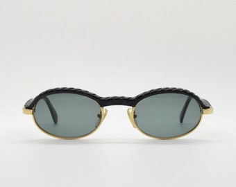 SONIA RYKIEL Lunettes 7518 Tortoise Acetate Vintage Designer