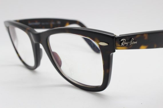 Ray Ban Wayfarer glasses model 2140. Dark tortois… - image 5