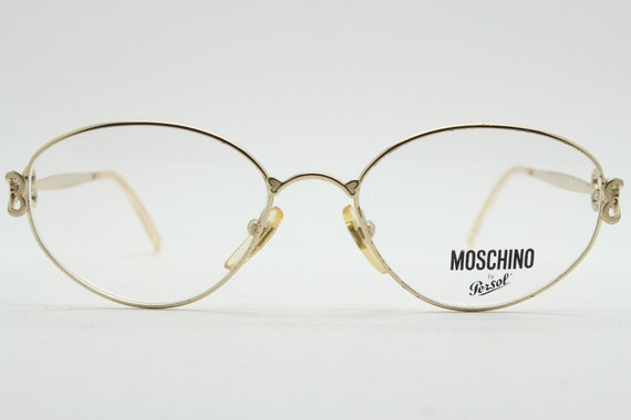 Moschino by Persol 90s vintage glasses model MM74… - image 3