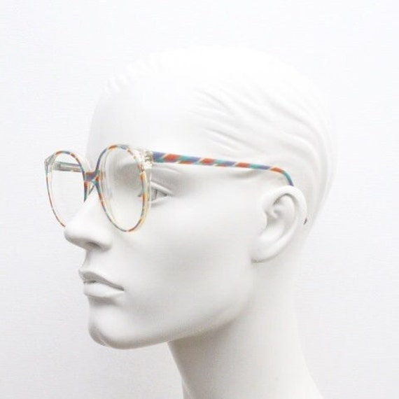 Vintage oversized round eye glasses by Chelsea Se… - image 3