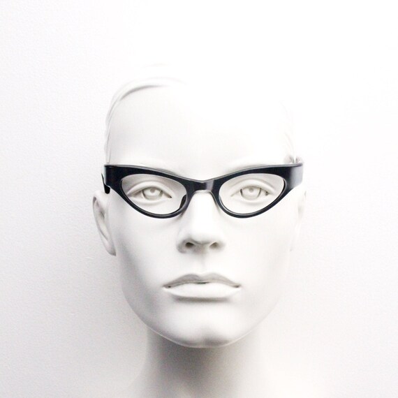 50s futurist vintage cat eye glasses made in Fran… - image 7