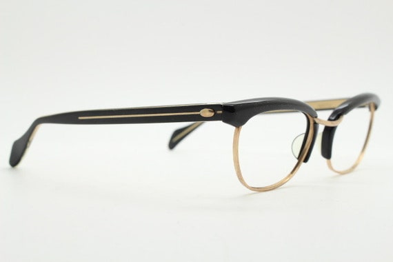 50s vintage pointed cat eye glasses made in Spain… - image 7