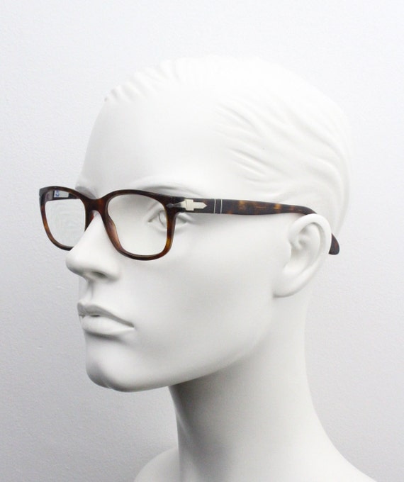 Persol meflecto vintage rectangular glasses made … - image 1