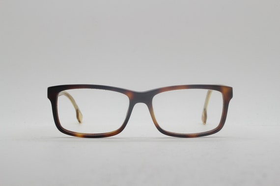 Hugo Boss rectangular glasses model BO 0068. Mott… - image 4