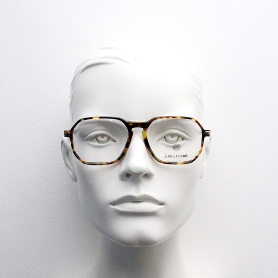 Louis Feraud Paris vintage 80s glasses model Fred… - image 8