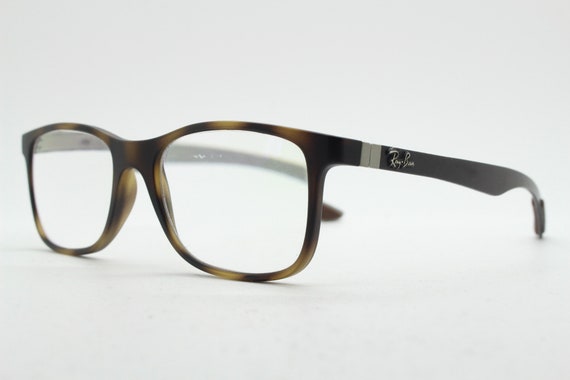 Ray-Ban rectangular glasses model 8902. Tortoise … - image 4