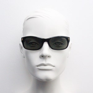 90s Vintage Oval Sunglasses. Bronze Brushed Satin Finish Slim - Etsy