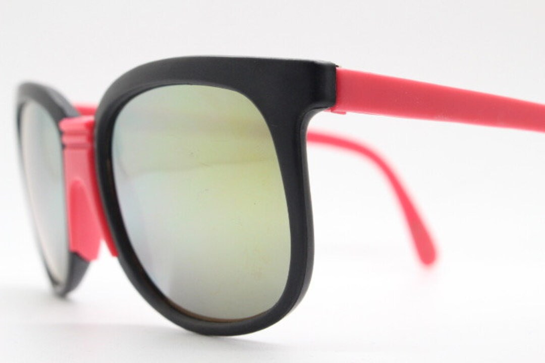 Farrows by Linda Farrow Vintage 80's Sport Sunglasses Model 214. Matt ...