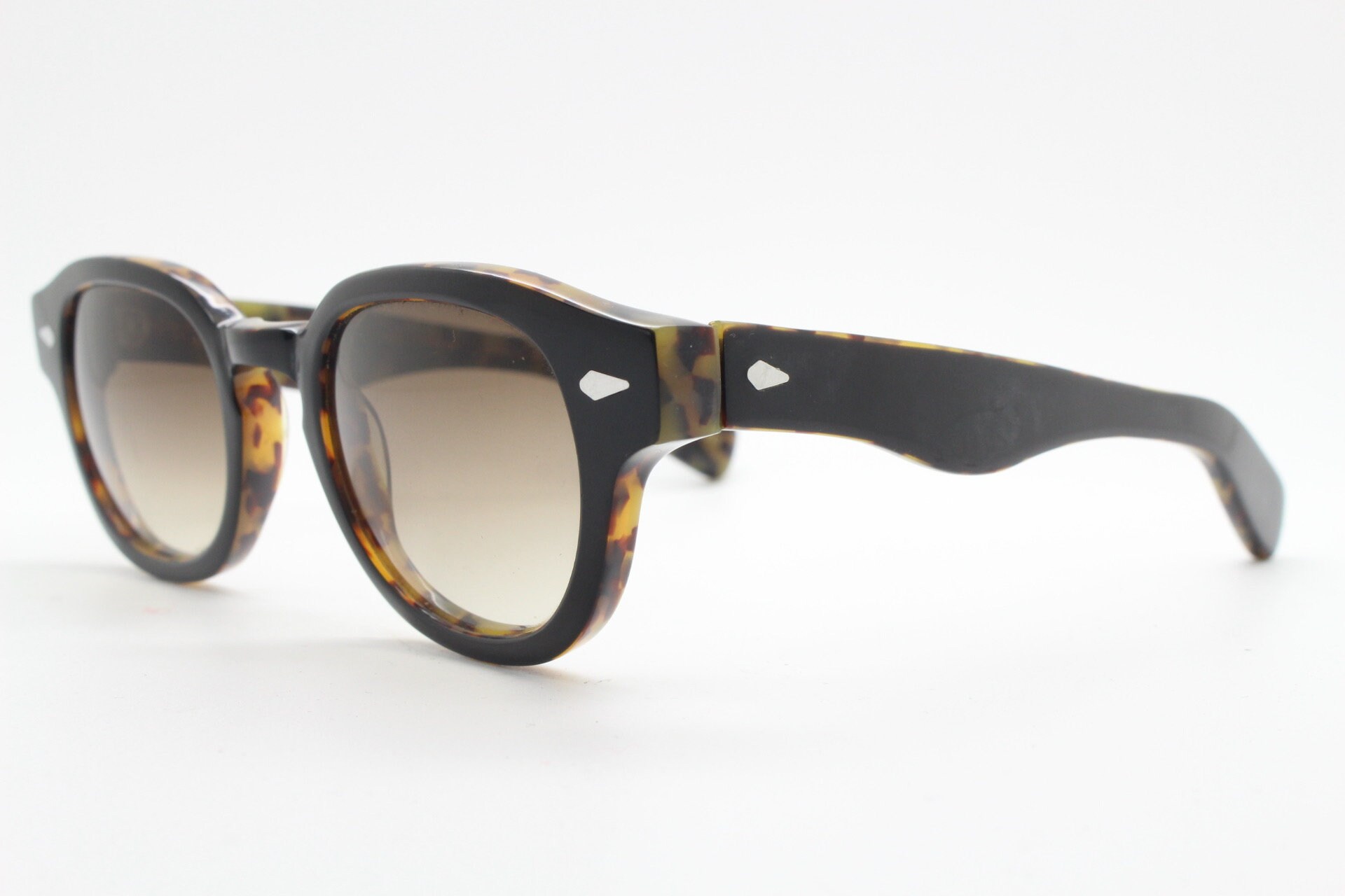Occhiali da sole Moscot Randall. Esterno nero con montatura | Etsy Italia