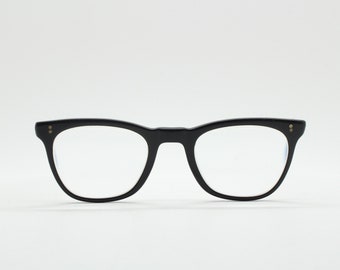 Vintage 60s gafas de dise o de wayfarer delgado. Marcos pticos de