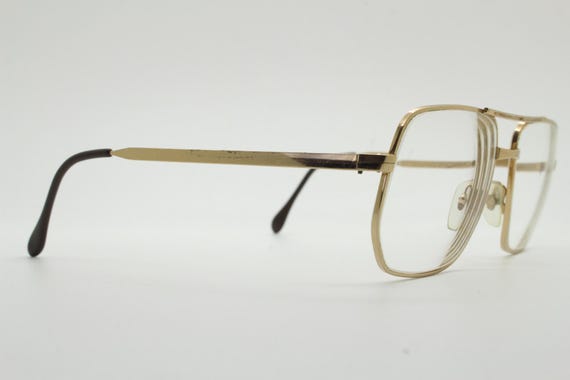 Apollo Optik 70s vintage angular square aviator e… - image 8